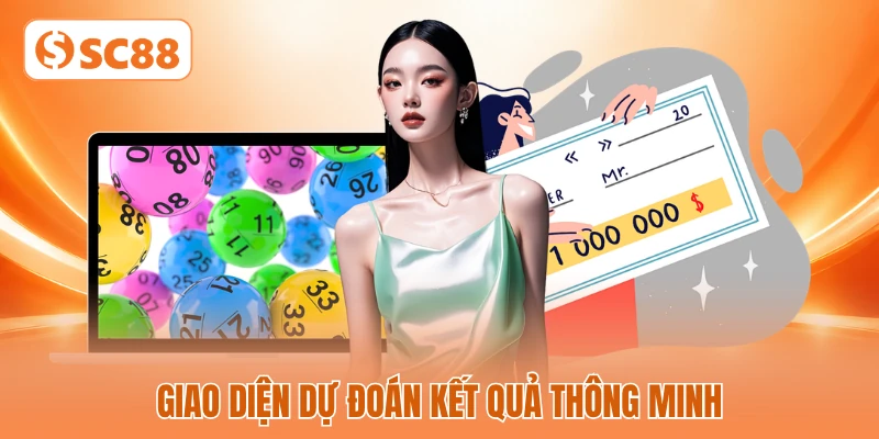 Giao diện dự đoán kết quả thông minh