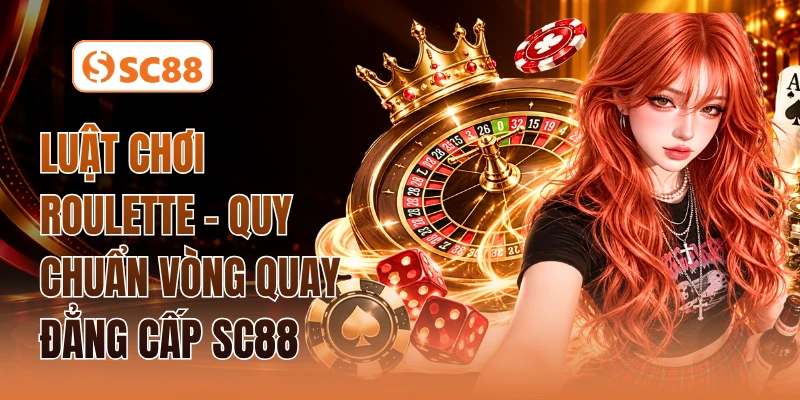 Luật Chơi Roulette - Quy Chuẩn Vòng Quay Đẳng Cấp SC88